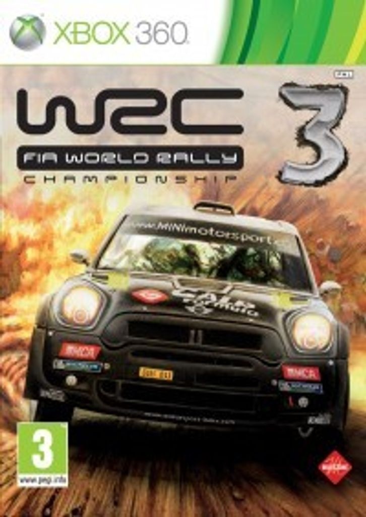 WRC 3 - World Rally Championship (XBOX 360) (UK IMPORT)