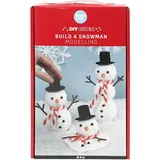 Creativ Company DIY Sets Modellieren Kreativ Set, Schneemann, 1 Set