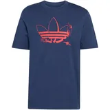 adidas Arsenal Seasonal Graphic Kurzarm-t-shirt - night indigo S