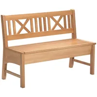 58 aufm Kessel 58aufmkessel Sitzbank, Buche, Braun, Holz, 119x87x52