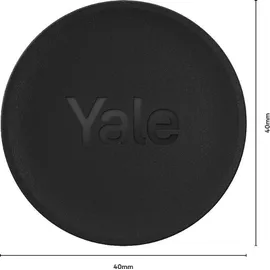Yale Linus L2 Türschloss Schwarz