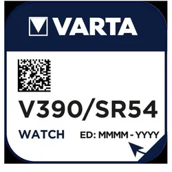 Varta Cons.Varta Uhren-Batterie V 390 Stk.1