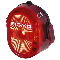 SIGMA SPORT LED Akku Rücklicht Nugget II USB | StVZO