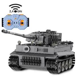 Jamara RC-Panzer Tiger 1:35 grau 2,4GHz RTR