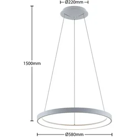 ARCCHIO Vivy 1-flg. 58 cm rund weiß