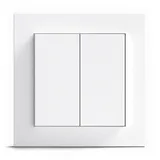 Senic Friends of Hue Switch matt weiß batterieloser Schalter Homekit-kompatibel