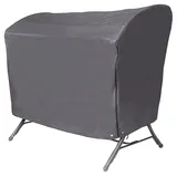 AeroCover Schaukelhülle 240 x 150 x 135 cm Schwarz