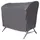 AeroCover Schaukelhülle 240 x 150 x 135 cm Schwarz