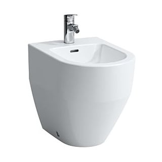 Laufen Pro Stand-Bidet ohne seitliches Loch für Wasseranschluss