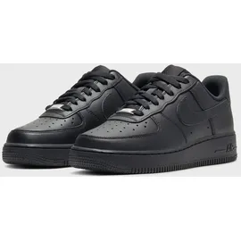 Nike Air Force 1 '07 Damen Black/Black/Black/Black 38,5