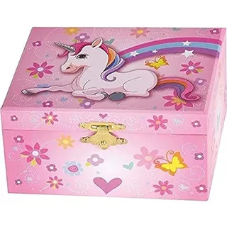GoKi Musikspieldose Einhorn, Melodie: Schwanensee