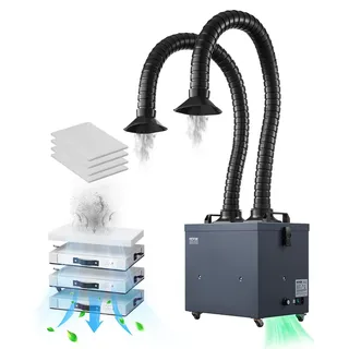 Vevor Schweißrauchabsauger 275W Lötrauchabsorber 380m3/h, Lötrauchabsaugung