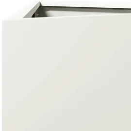 vidaXL Dreieckig 40 x 34,5 x 70 cm Weiß