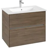 Villeroy & Boch Collaro Waschtischunterschrank 761 x 480 x 610mm × Arizona Oak