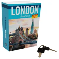 London Reiseführer - Booksafe Geheimversteck und Buchtresor Reisebegeistert lustig und sicher