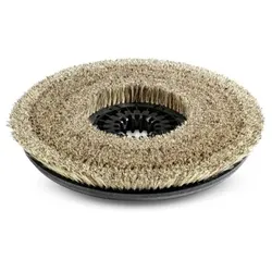 Scheibenbürste komplett, weich, natur, 450mm, Teile-Nr. 4.905-004.0 - natur