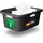 Novaliv Wäschekorb 31044-3x (3 St), Novaliv 3er-Pack Wäschewanne mit 3 Griffen 25L Anthrazit, Wäschebox Se
