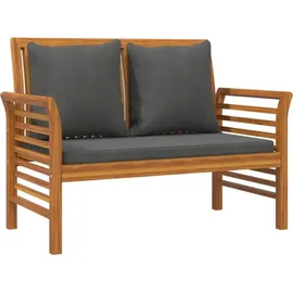 vidaXL Garten-Lounge-Set 2-tlg. braun