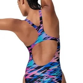 Speedo Badeanzug Damen Blau 40
