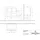 Villeroy & Boch Architectura Waschtischunterschrank, 2 Türen, B89100VJ,