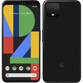 Google Pixel 4 64 GB just black