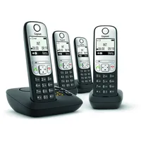 Gigaset A690A Quattro schwarz