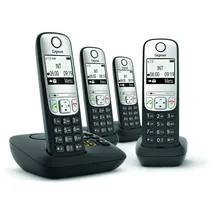 Gigaset A690A Quattro schwarz