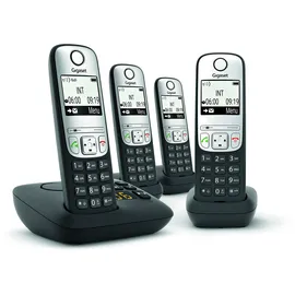 Gigaset A690A Quattro schwarz
