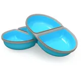 SurePetcare SureFeed® Splitschale 2er Set blau