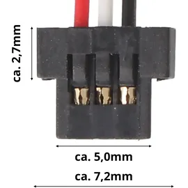 AccuCell Akku passend für den TOMTOM Start 60 Akku AT5, AHA11111003, VFA, 6027A0089521, AHA11110005, FMB0932008731, P2, VF65, VF6D, VF6S