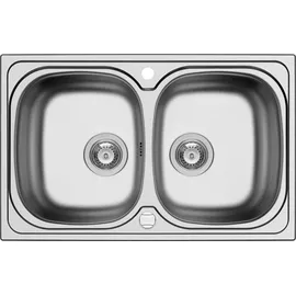 PYRAMIS SPARTA (79X50) 2B Edelstahl glatt