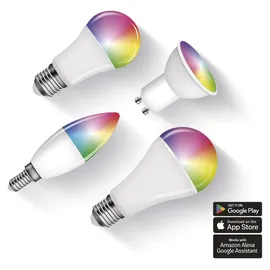 EMOS LED-Reflektorlampe MR16 4,8W GU10 RGB 2700-6500 K
