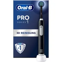 Oral-B Pro 1 Cross Action schwarz