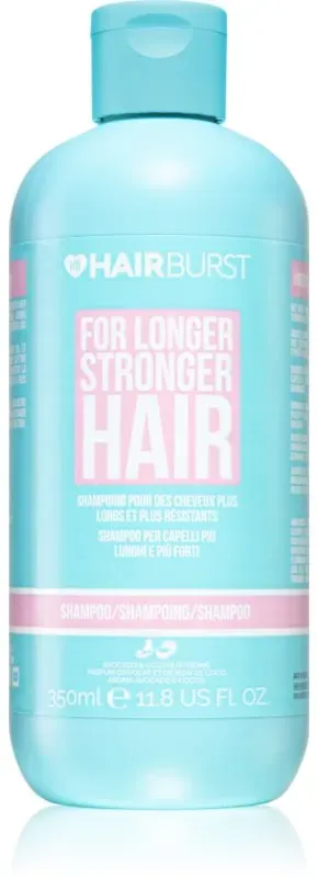 Hairburst Longer Stronger Hair hydratisierendes Shampoo für mehr Glanz und Festigkeit der Haare 350 ml