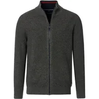 CasaModa Strickjacke in Schlamm | Gr.: 3XL