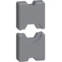 Weidmüller Crimpeinsatz ES EPG 45 HEX 120