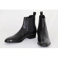 HUGO BOSS Chelsea Boots, Mod. CultH_Cheb_lt, Gr. 44 / UK 10 / US 11, Black