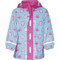 Playshoes Regenjacke Regenmantel Eulen, 140