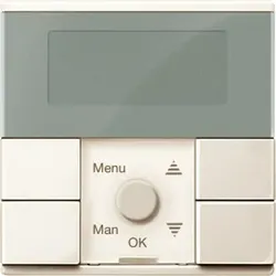 Elso ELG175300 Zeitschaltuhr-Modul Standard, perlweiß, JOY