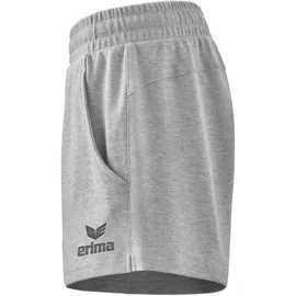 Erima Essential Team Sweatshorts Hellgrau Melange 42