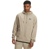 Under Armour Rival Windbreaker Jacke - city khaki/black/black 3XL