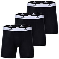 Adidas Sportswear Boxershorts »"Active Flex Cotton"«, (3er Pack), mit scheuerfreien und feuchtigkeitsabsorbierenden Eigenschaften adidas Sportswear 006-schwarz