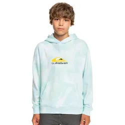 Quiksilver Kinder Hoody Slow Dive Tie-Dye blau - 12