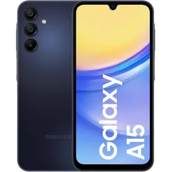 Samsung Galaxy A15 - 4G Smartphone - Dual-SIM - RAM 4 GB / Interner Speicher 128