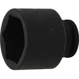 BGS Kraft-Steckschlüssel-Einsatz Sechskant, tief | Antrieb Innenvierkant 20 mm (3/4") SW 60 mm