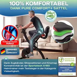 Sportstech X150 schwarz