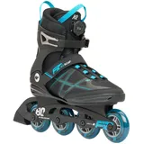 K2 F.I.T. 80 Boa Schwarz/Blau 43,5