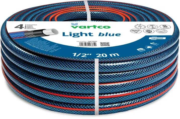VARTCO LIGHT BLUE Gartenschlauch 1/2