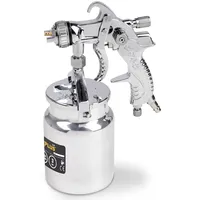 Powerplus Farbspritzpistole Powair0110 283l/min 1000ml Silber
