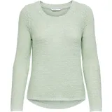 Only ONLGEENA XO L/S Pullover KNT NOOS grün M